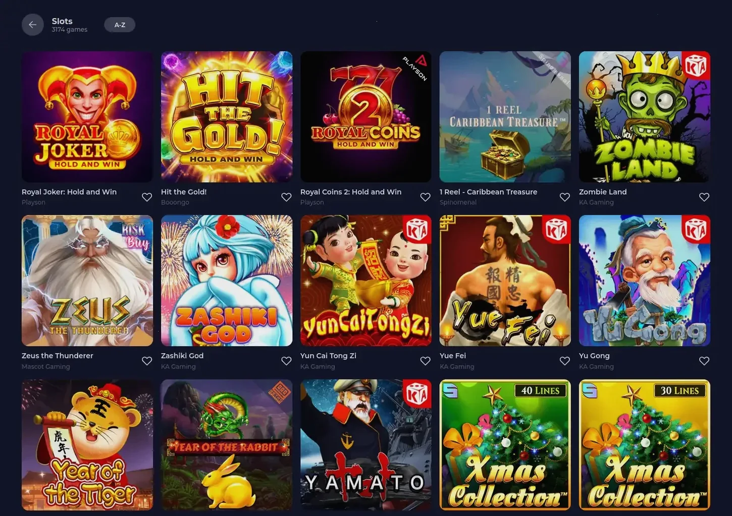 Powerup Casino Plattform